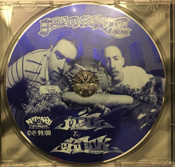 Indaskize by M.I.G. & Crook (CD 1999 Kut-N-Kru Records) in Denver